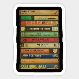 Retro Greatest Jazz - Cassette Style Sticker
